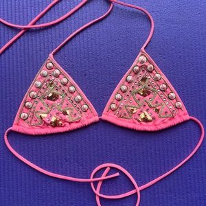 Victoria Secret Embellished Bikini top
